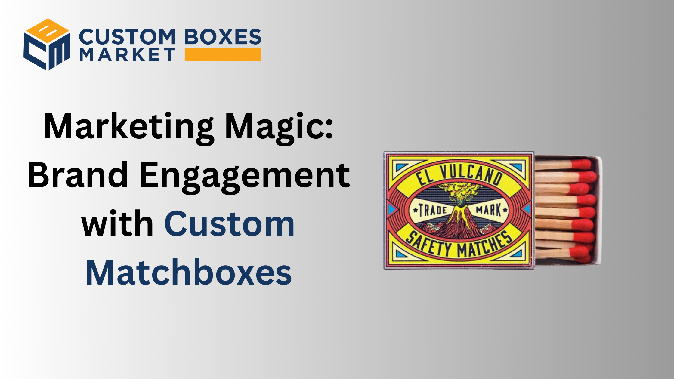 Custom Matchboxes