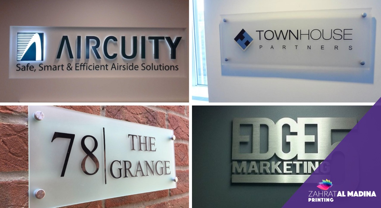 Leading signage companies in Dubai