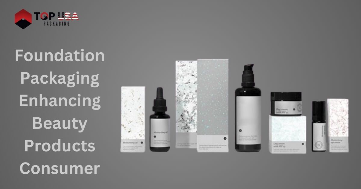Foundation Packaging Enhancing Beauty Products Consumer