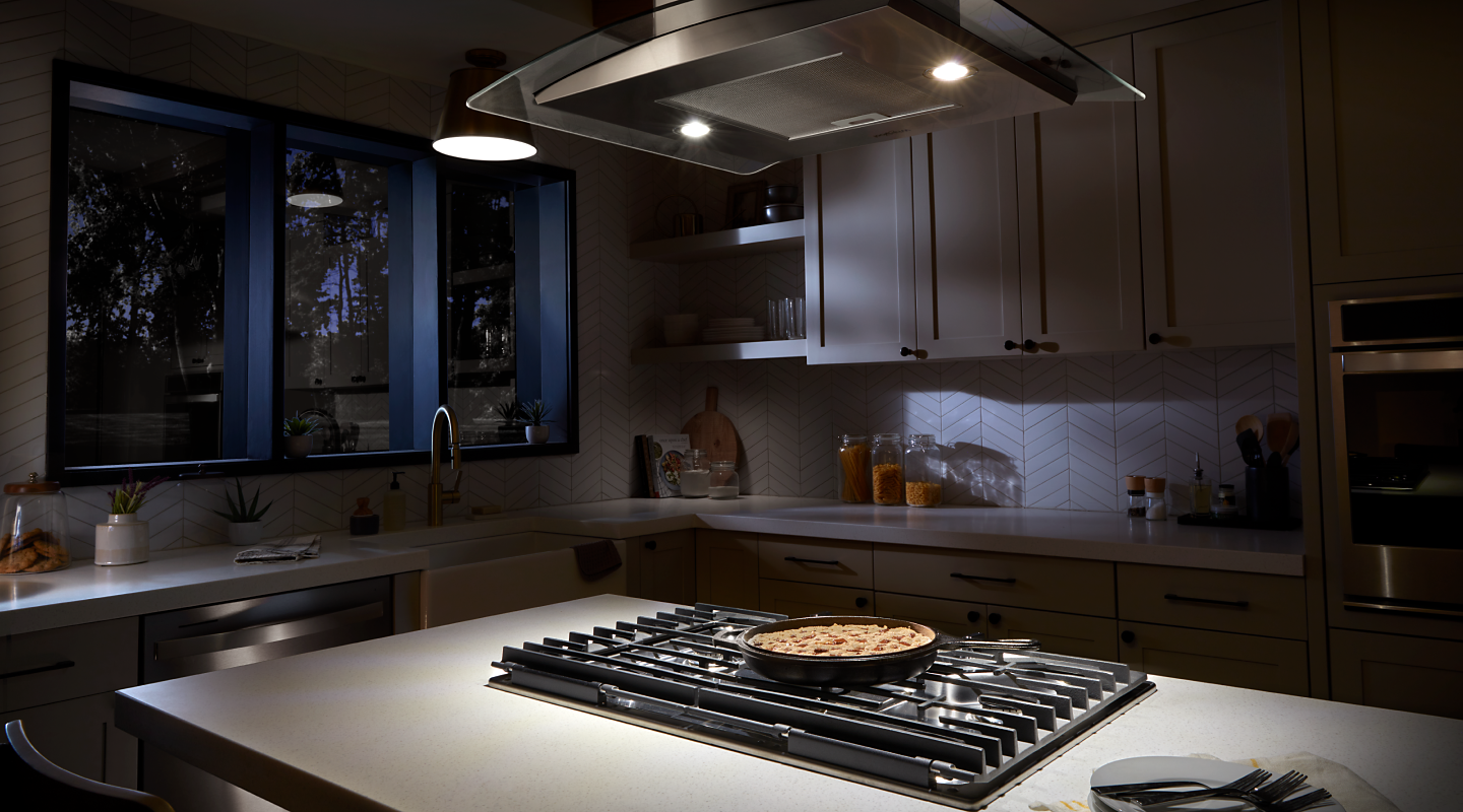 Kitchen Island with Stove