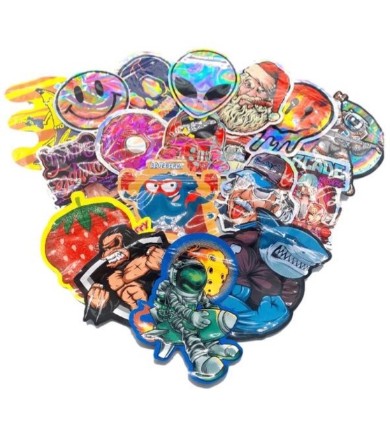 mylar bags die cut