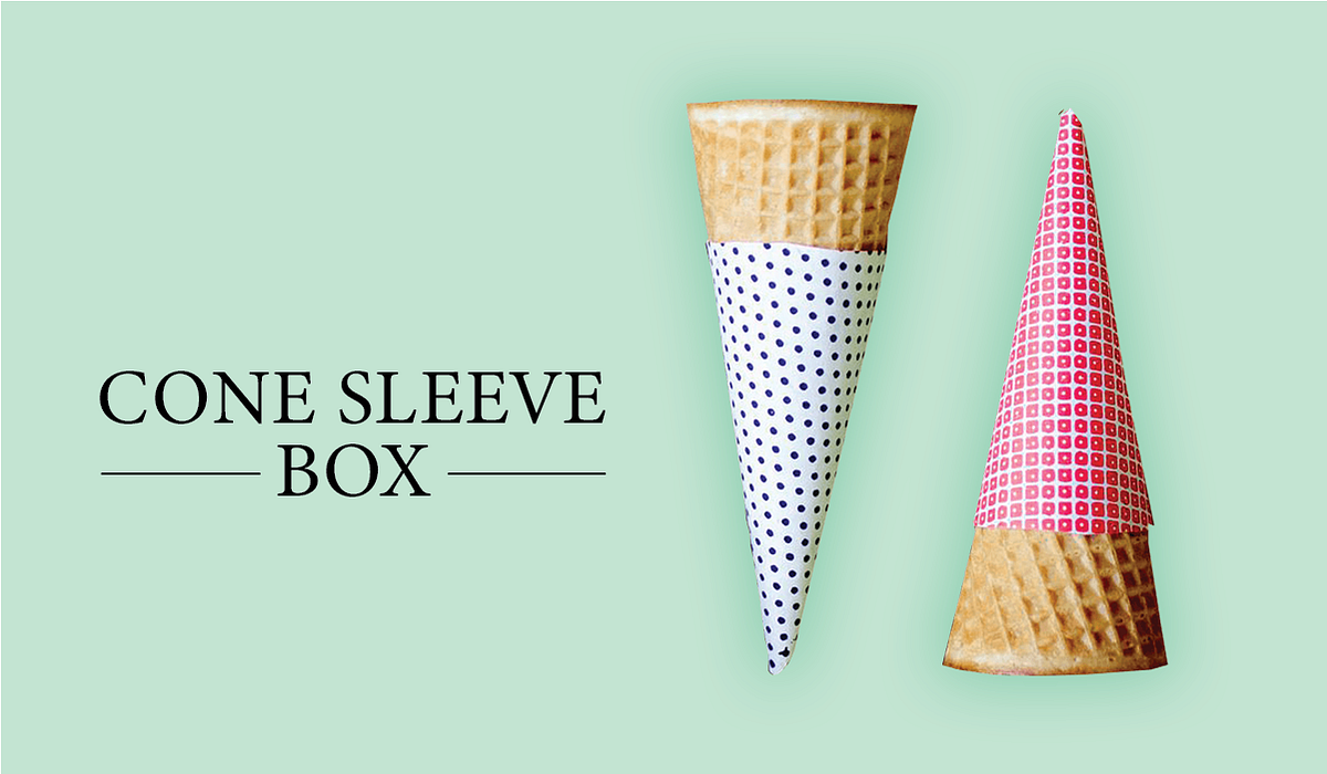 cone sleeve boxes