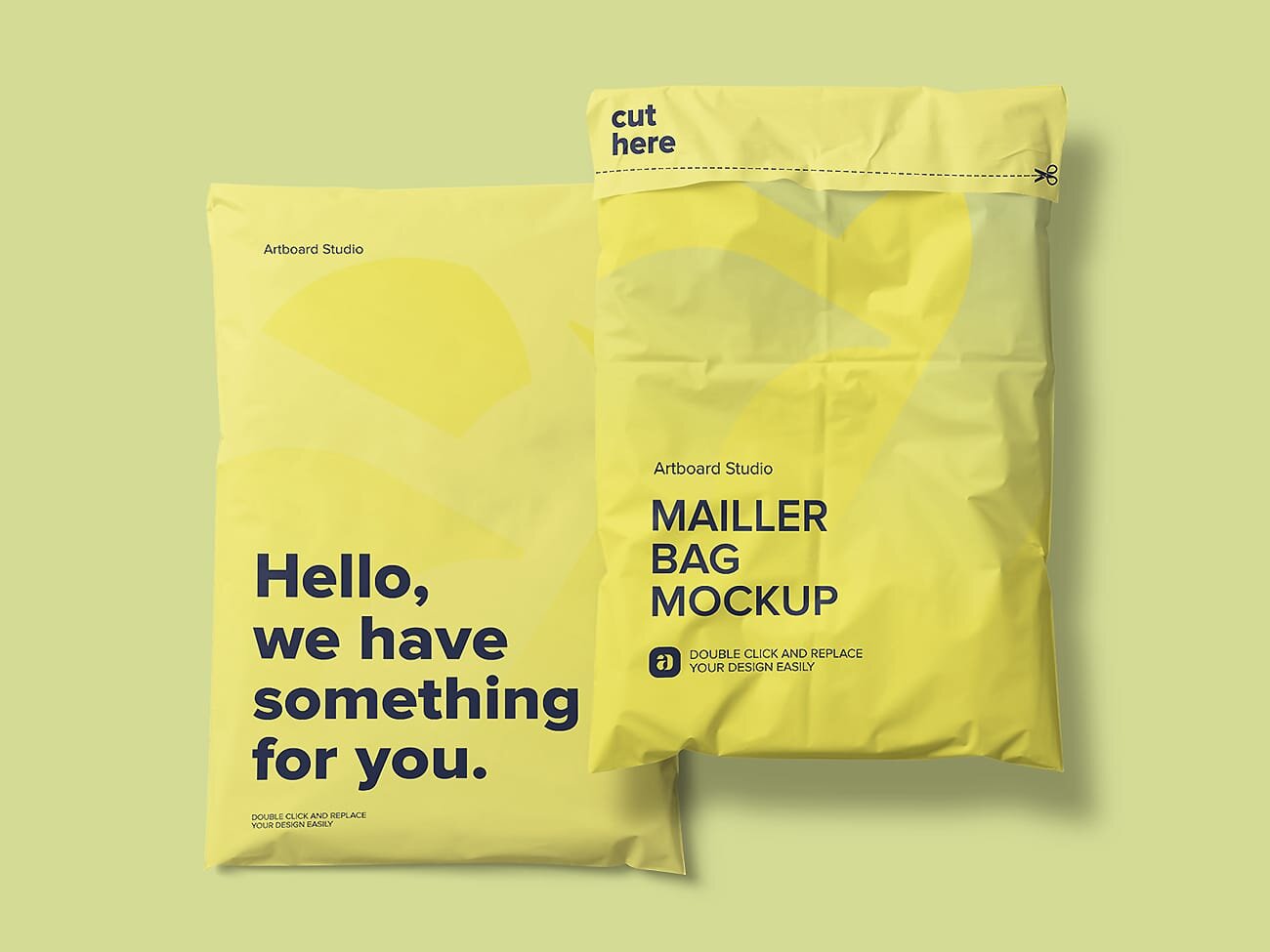 custom printed poly mailer bags
