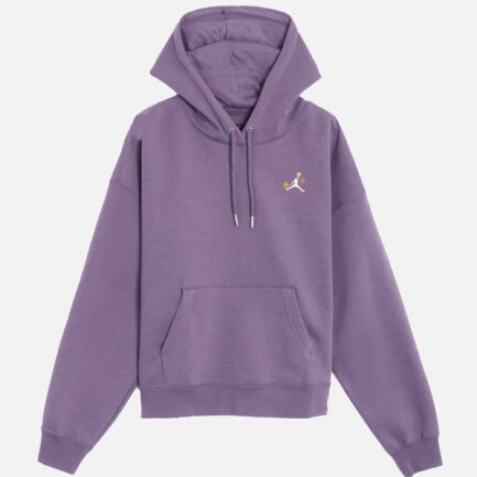 Purple Jordan Hoodie