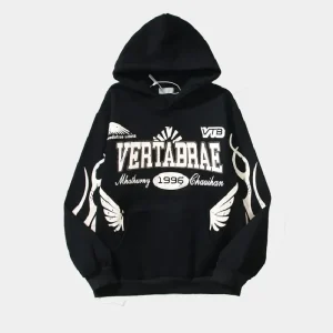 Weekend Vibes: Vertabrae Hoodies Perfect for Your Days Off