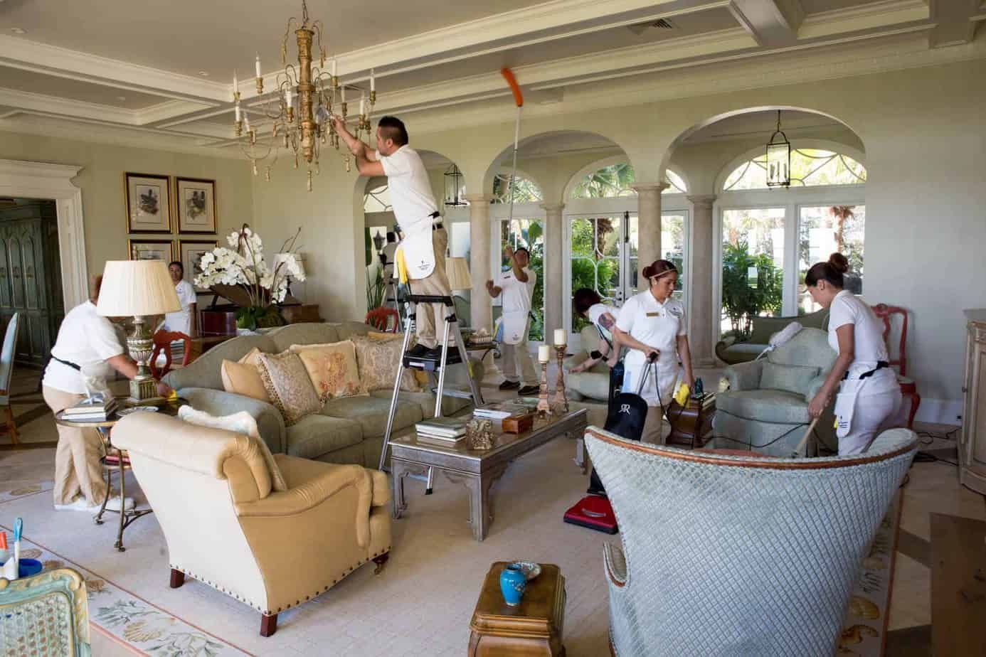 Villa Deep Cleaning Services Dubai