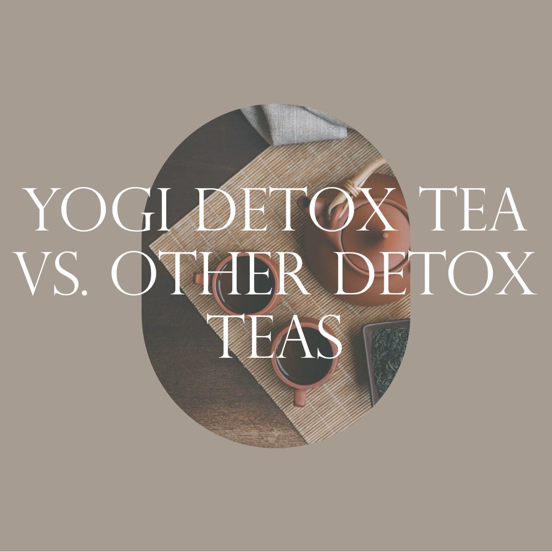 yogi detox tea