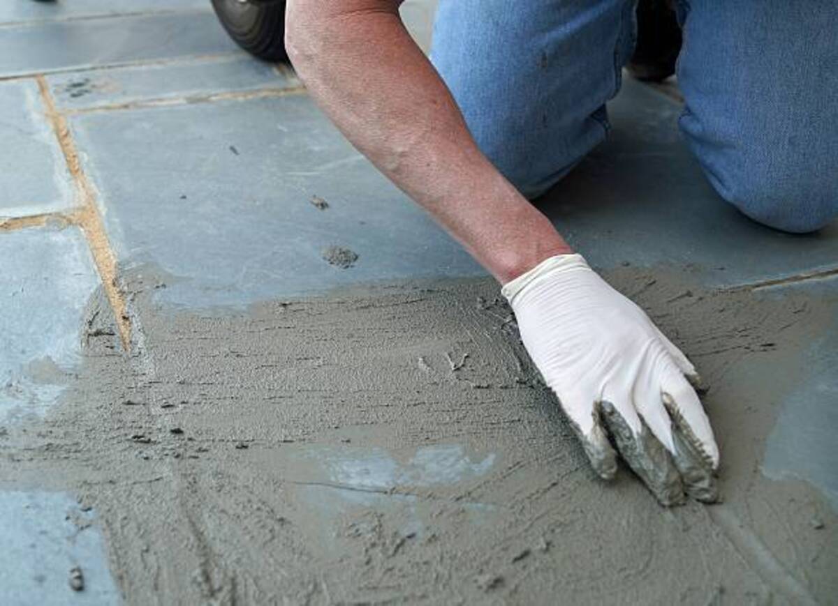 sealed concrete