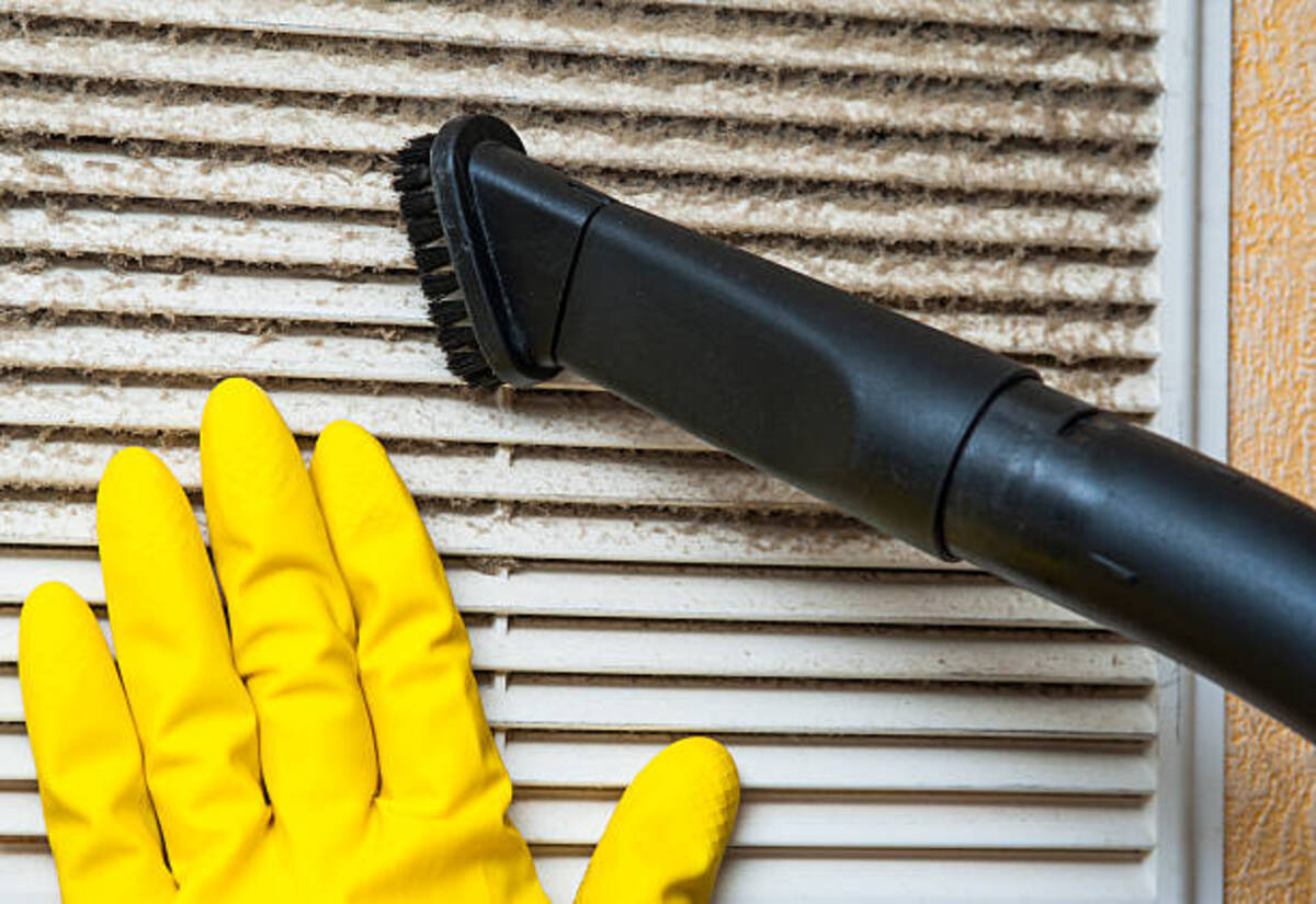 air duct cleaning