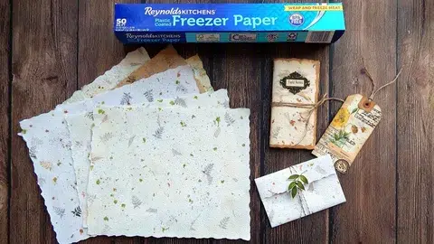 Custom Freezer  paper l