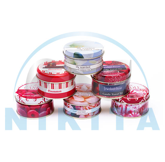 Candle tins wholesale