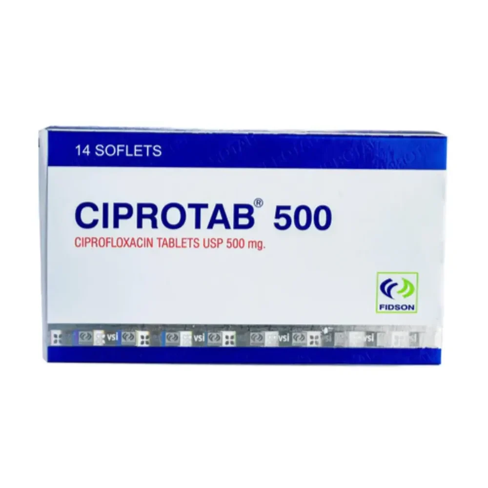 Ciprofloxacin cipro