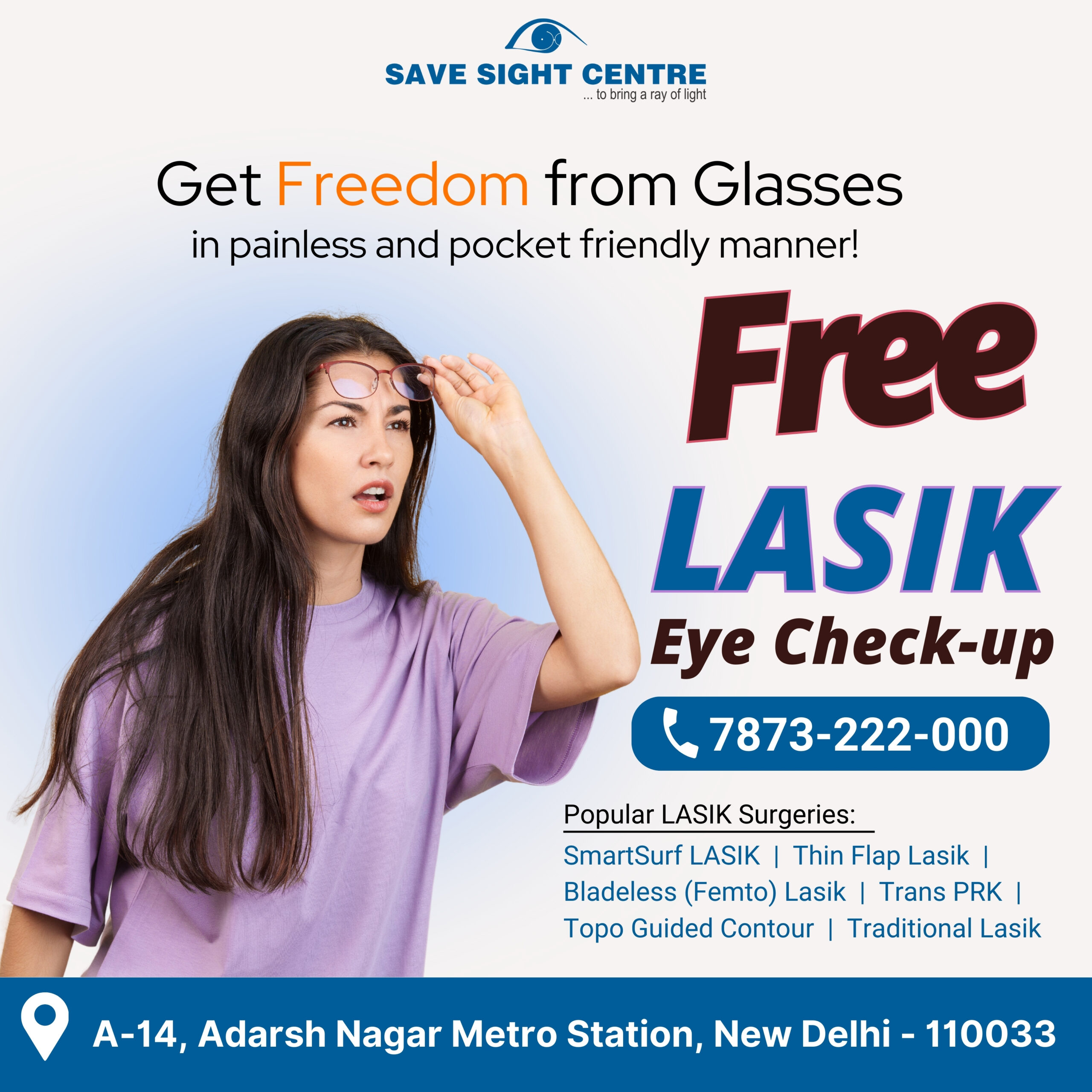 best lasik surgery in delhi