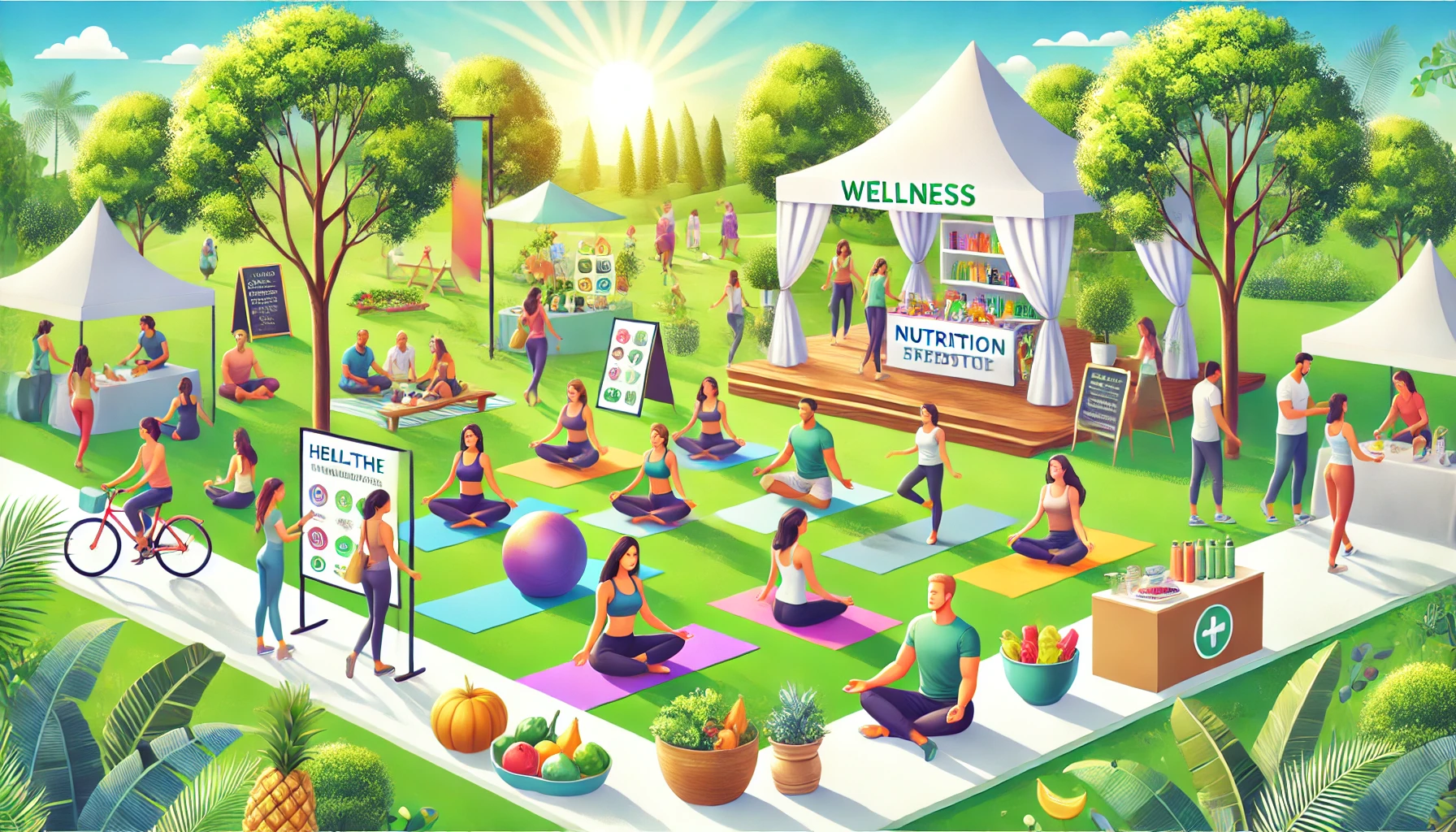 Health And Wellness Events