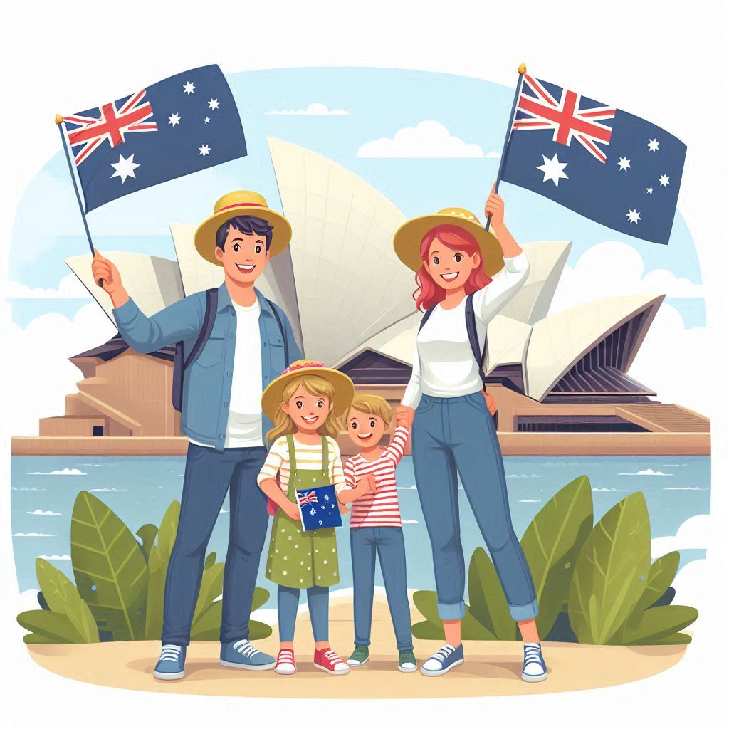 How-to-Migrate-to-Australia-With-A-Family?