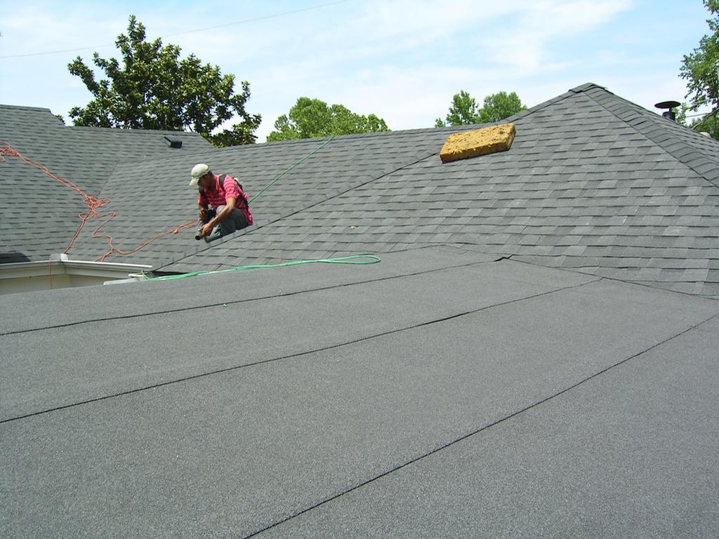 asphalt shingle roof replacement in Athens GA