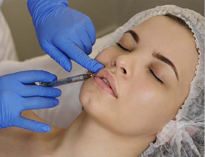 dermal filler treatment