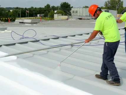 commercial roof coating services