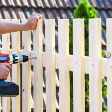 PVC and Wood Fence Installation Services in NYC