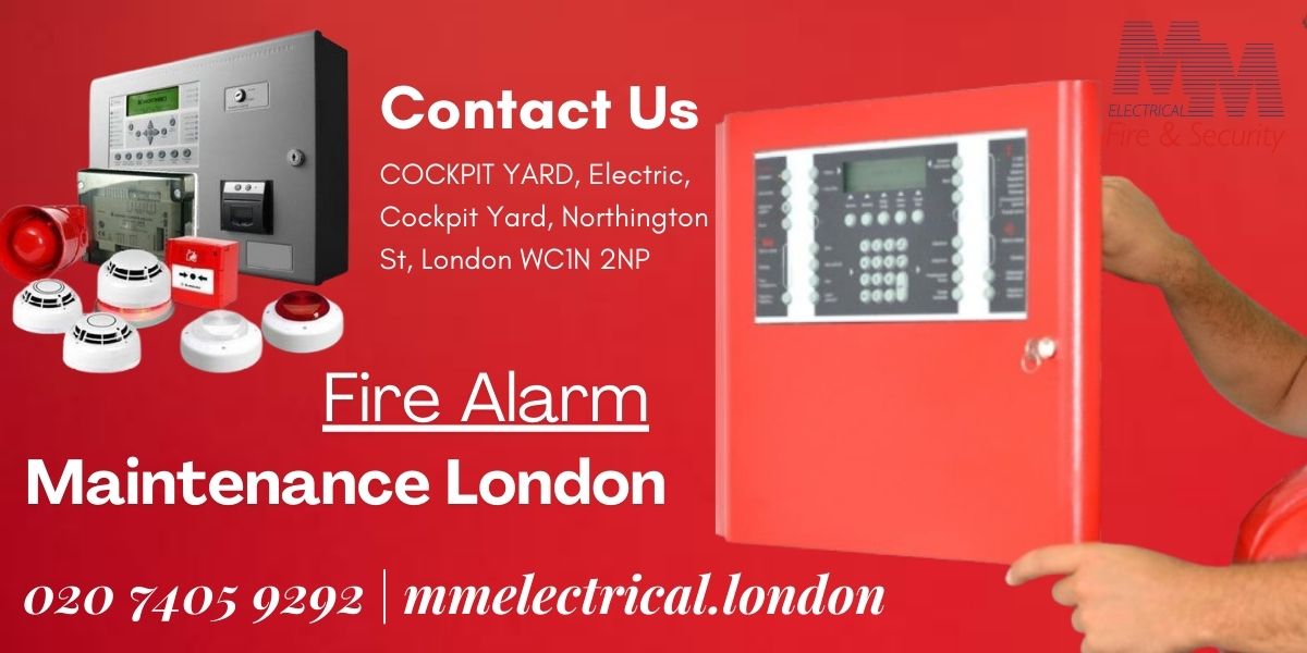 Fire Alarm Maintenance London