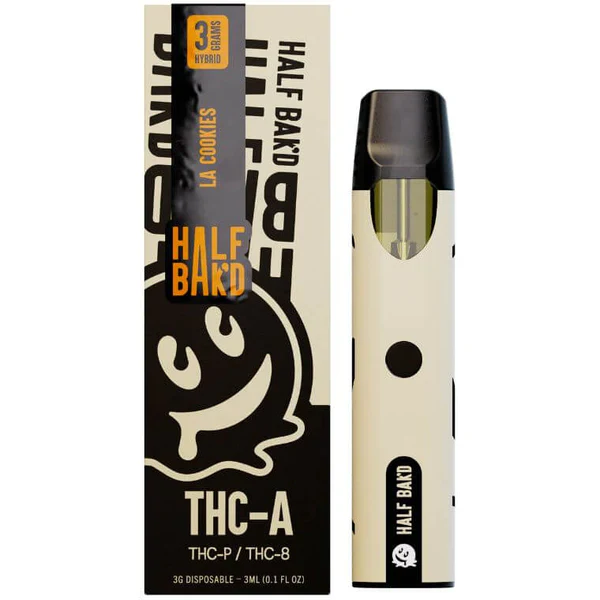 Half Bak'd THC-A Disposable Vape 3G