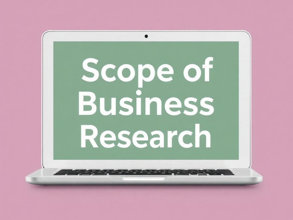 Scope of Business Research