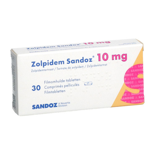 Zolpidem is een geneesmiddel dat behoort tot de groep van niet-benzodiazepinen.