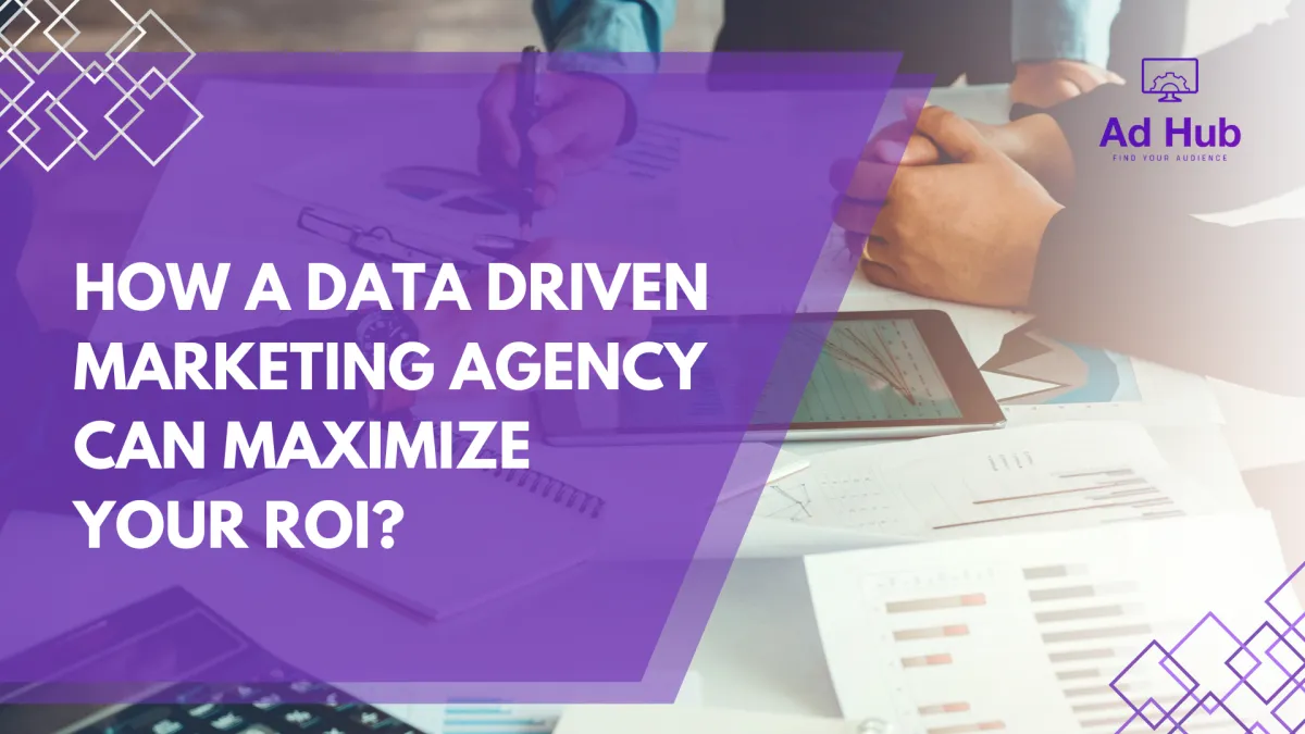 data-driven marketing agency