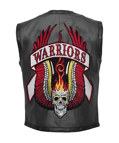 the Warriors vest