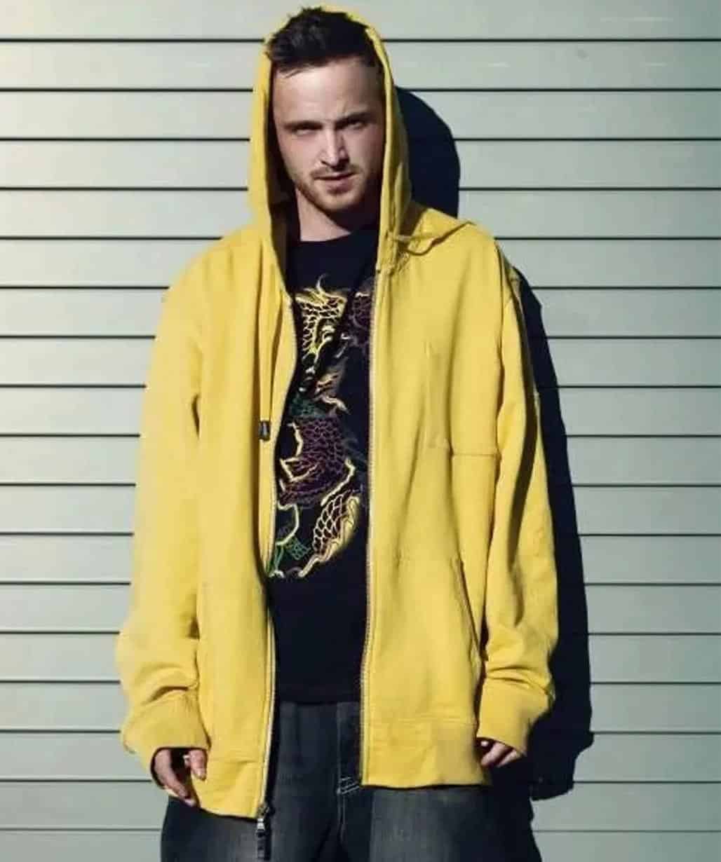 Jesse Pinkman yellow hoodie