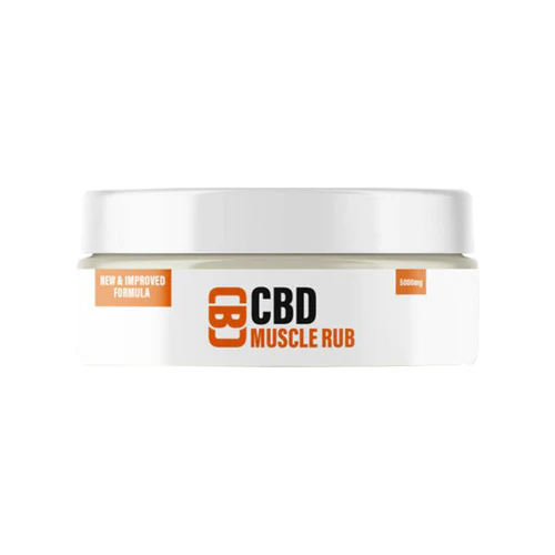 CBD Asylum 2000mg CBD Muscle Rub Balm - 100ml