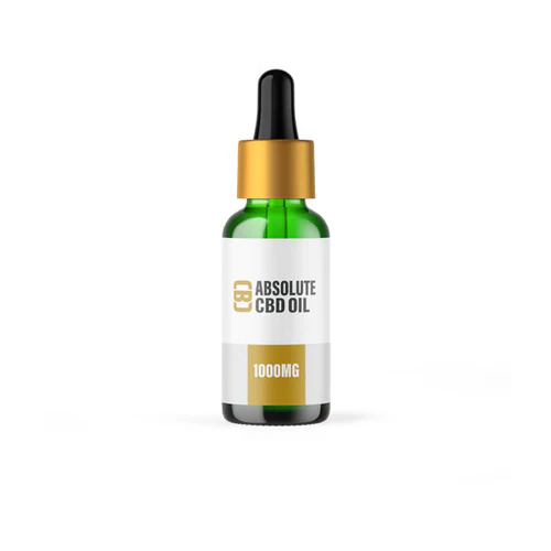 CBD Asylum Absolute 1000mg CBD Oil - 20ml