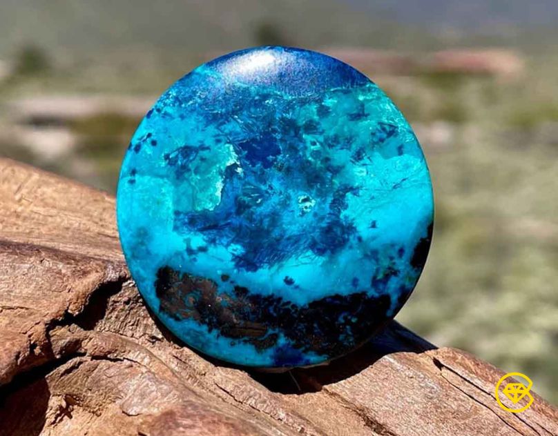 Shattuckite Stone - GemstonesForSale