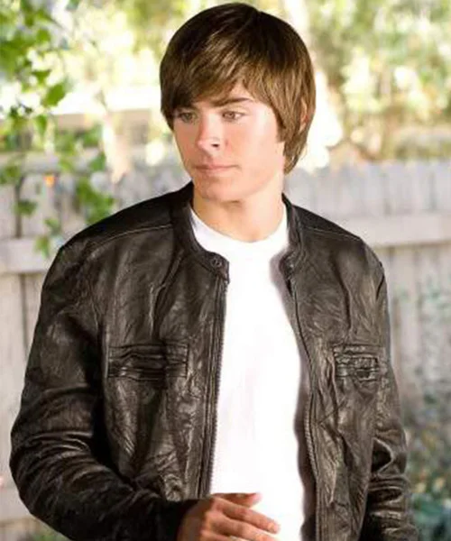 leather jacket from 17 Again