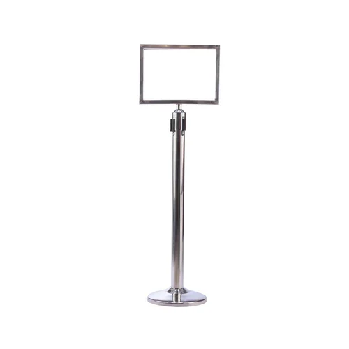 floor standing stanchion signs