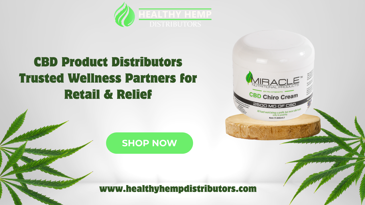 CBD Product Distributors