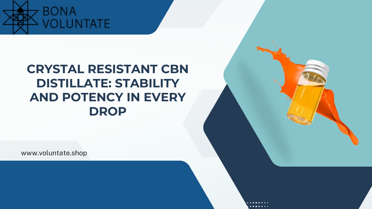 Crystal resistant cbn distillate