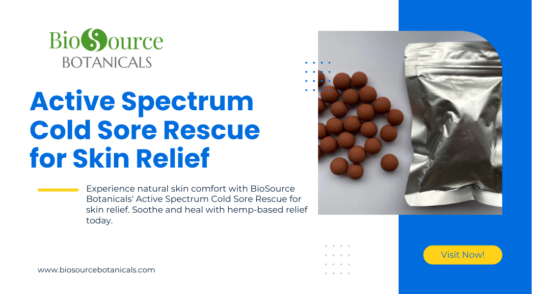 Active Spectrum Cold Sore Rescue for Skin Relief