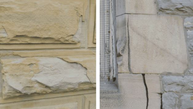 Sandstone restoration