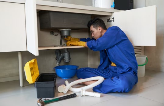 sewer liner installation