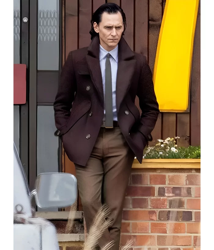 Loki brown jacket