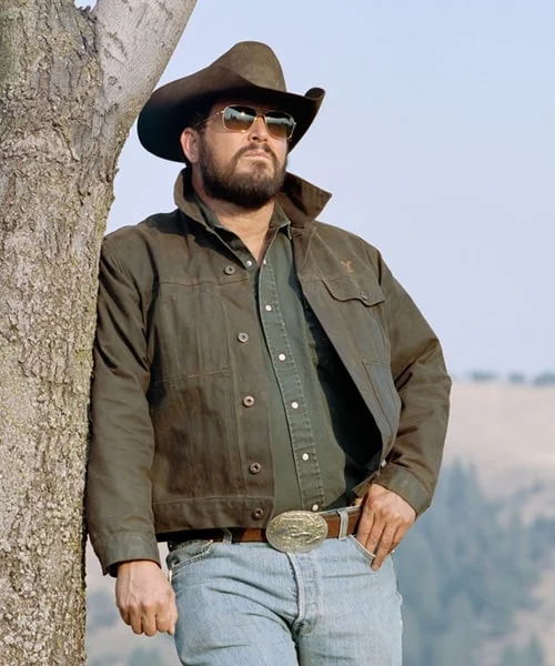 Yellowstone RIP Wheeler jackets