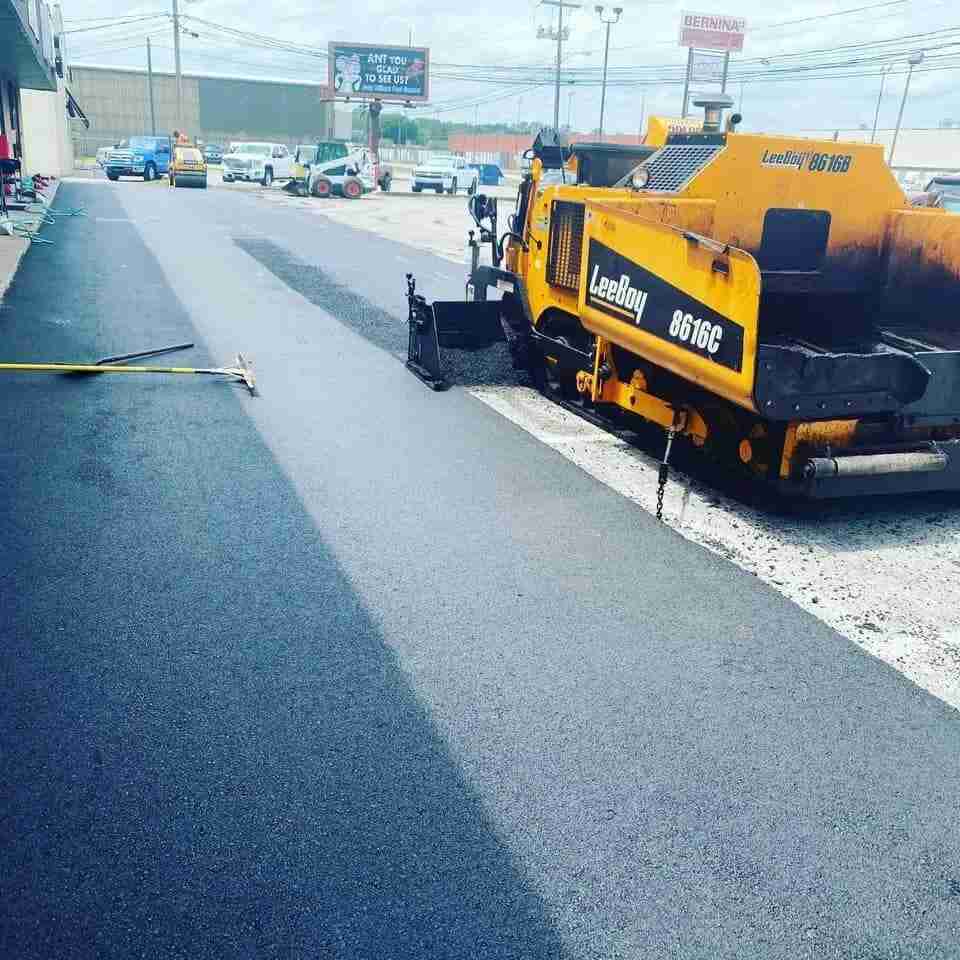 Top Asphalt Paving Company Plymouth | Call (508) 952-9326
