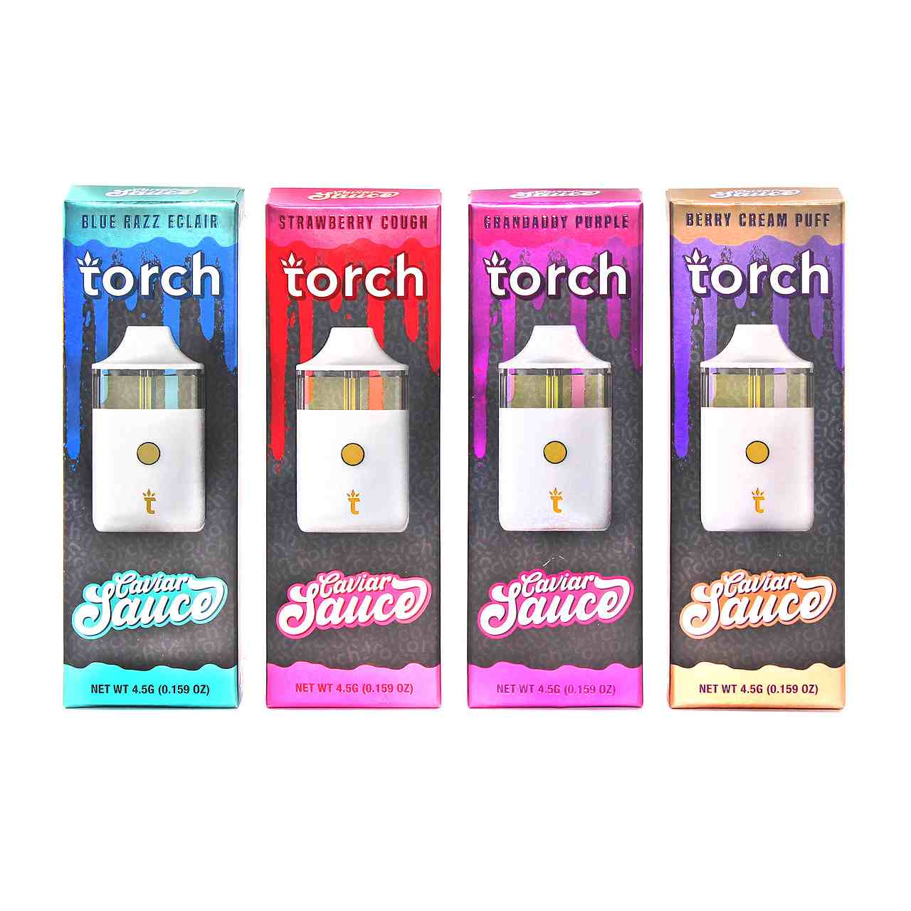 Torch Caviar Sauce Blend Disposable vape