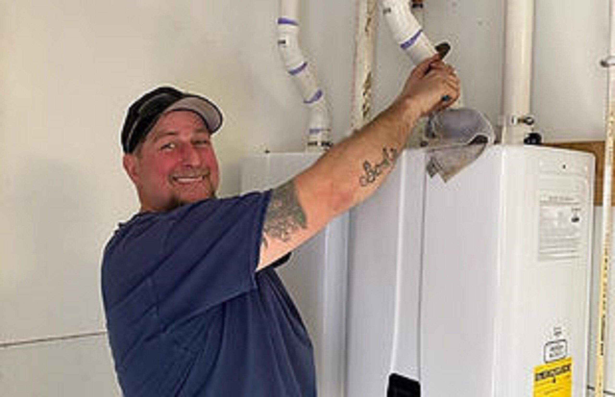Raleigh water heater