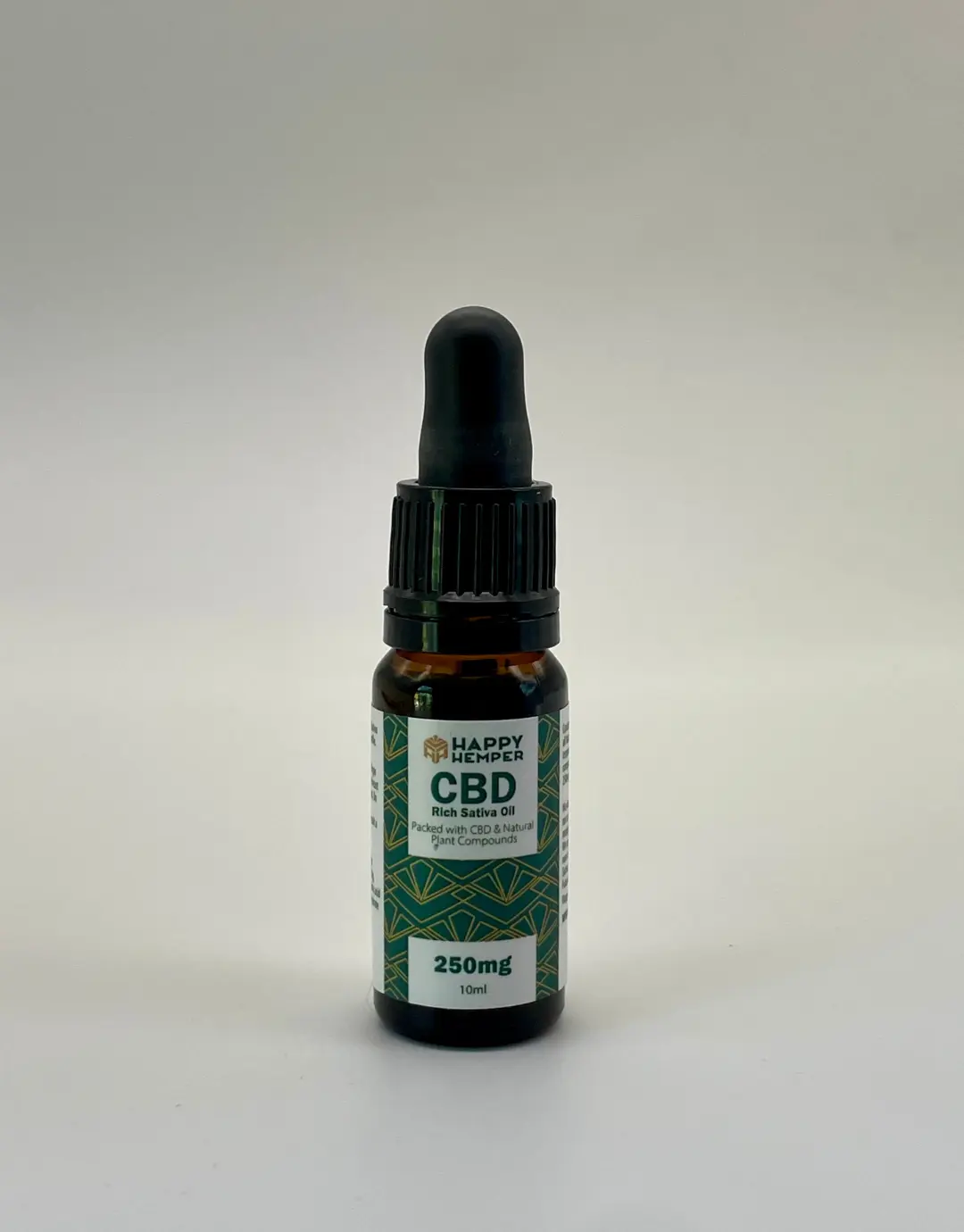 250mg Cold-Pressed CBD Oil