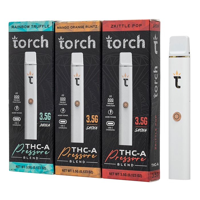 Torch THCA Pressure Blend Disposable