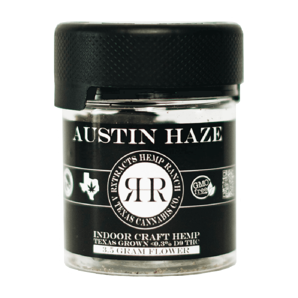 Austin Haze Hemp Flower