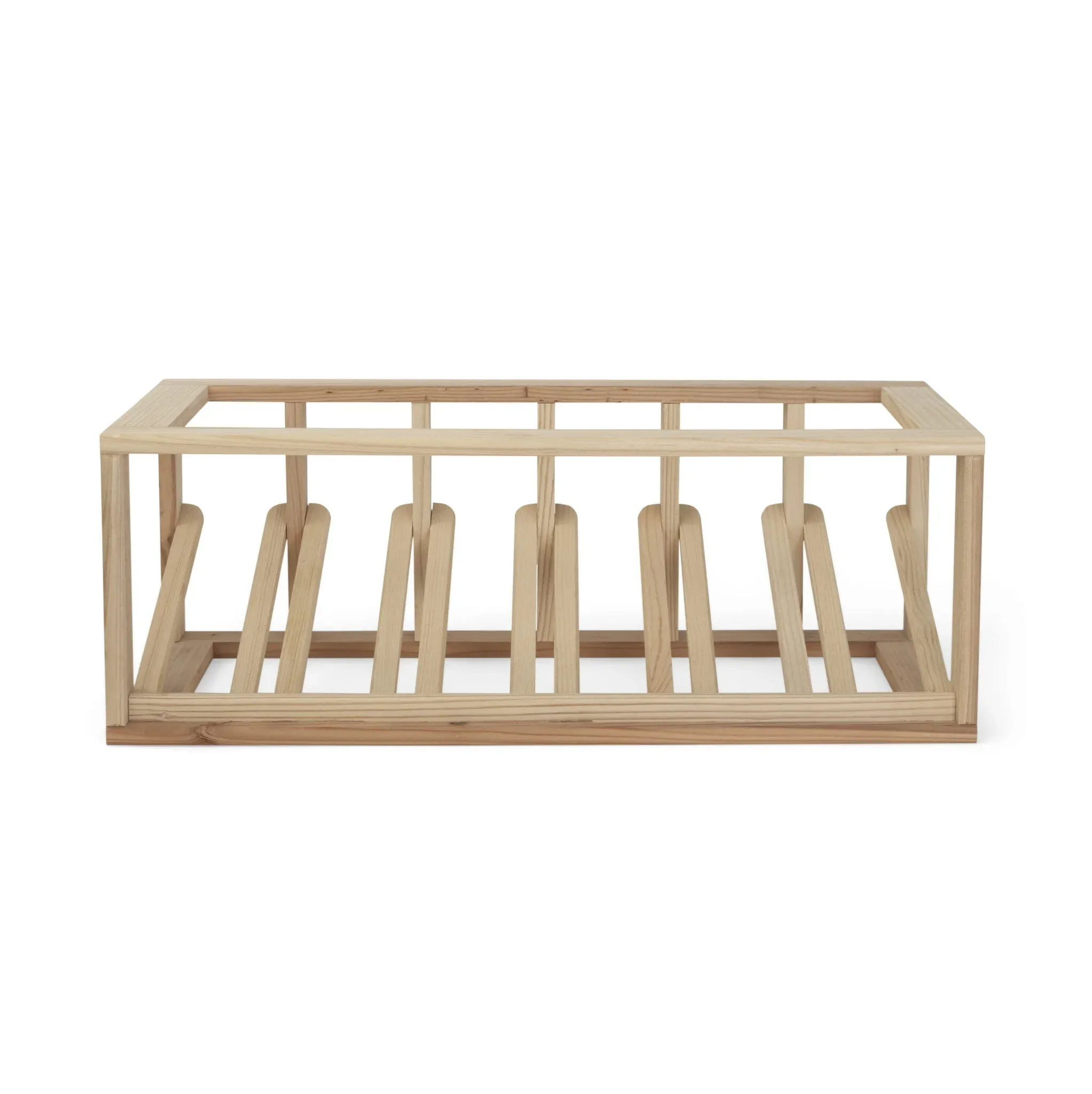 Wooden Wine Shelf