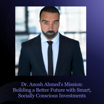 Dr. Anosh Ahmed